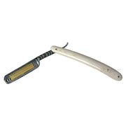 Rakkniv 5/8, rund nos, Micarta Antracit