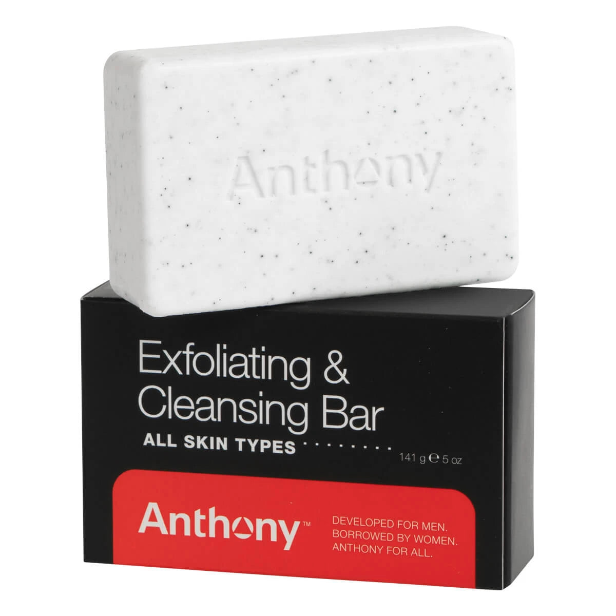 Exfoliating + Cleansing Bar, 141 gr.