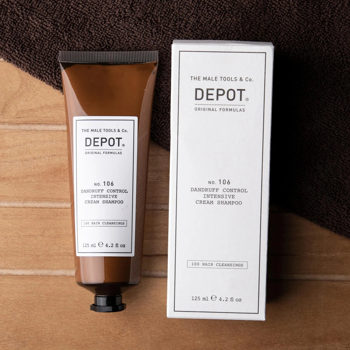 Dandruff Control Intensive Schampo, nr 106, 125 ml.