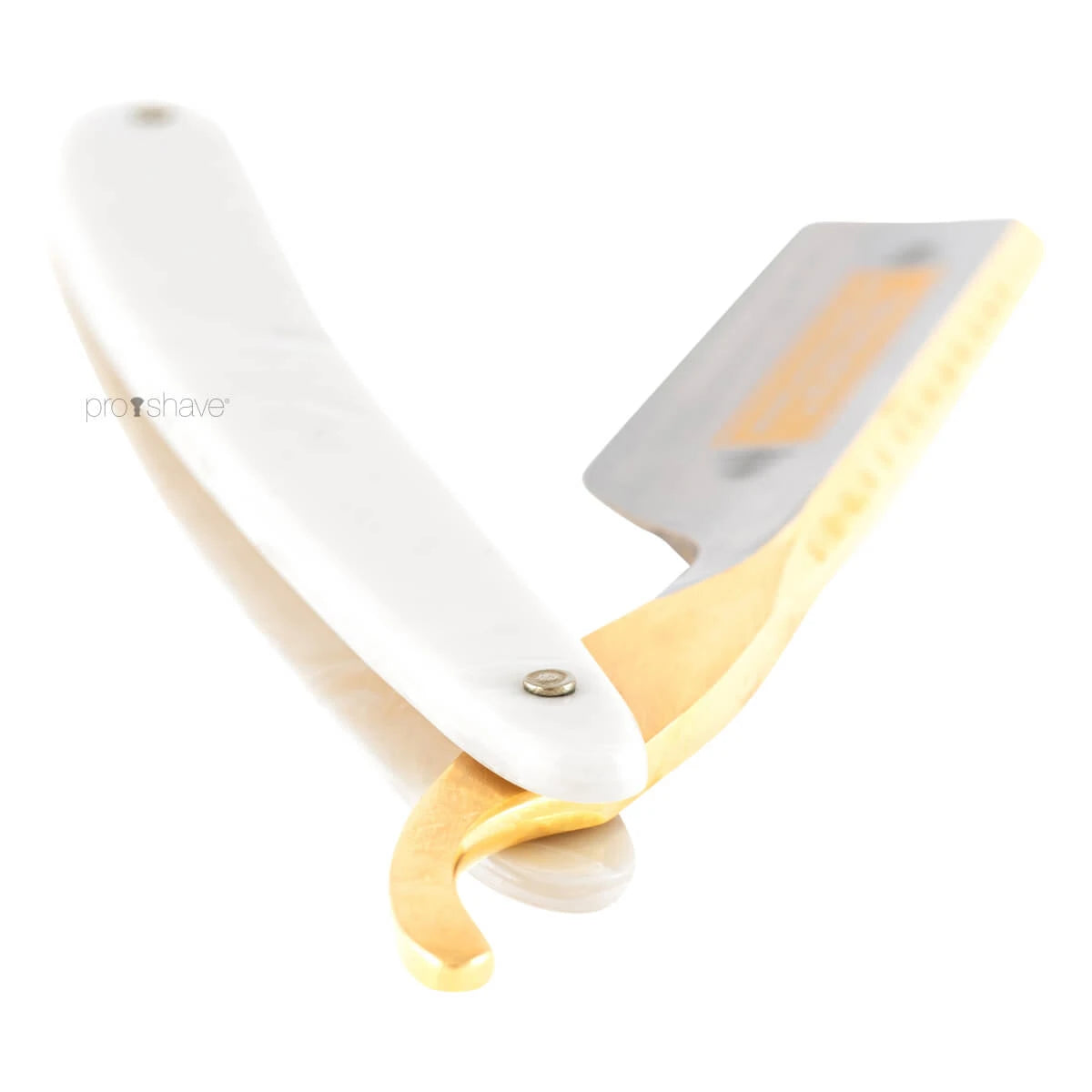 Rakkniv 6/8, rund näsa, Bismarck, pärlemor