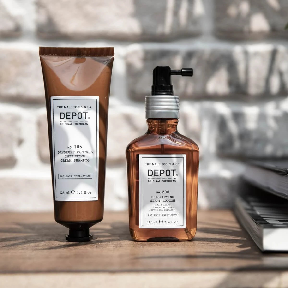 Dandruff Control Intensive Schampo, nr 106, 125 ml.