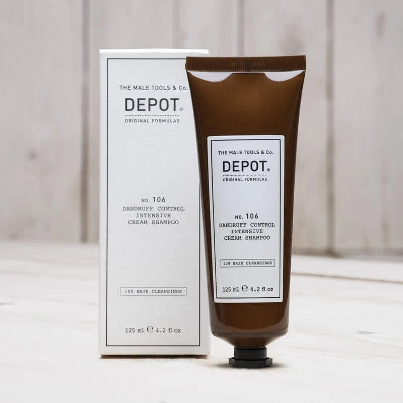 Dandruff Control Intensive Schampo, nr 106, 125 ml.