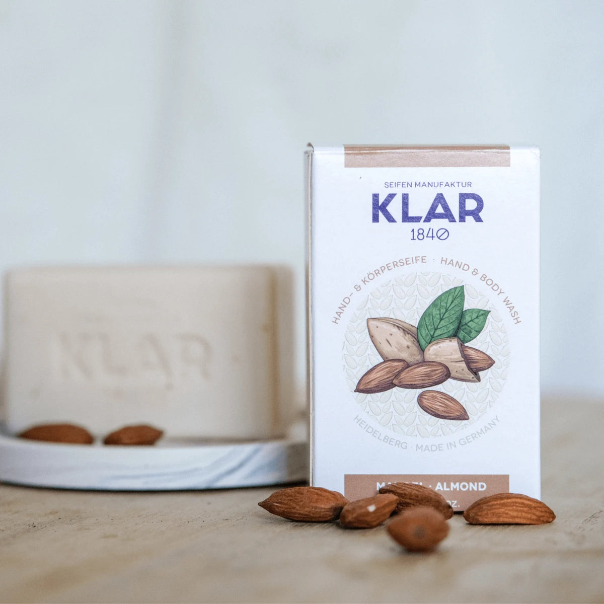 Tvål, Mandel, 100 gr.