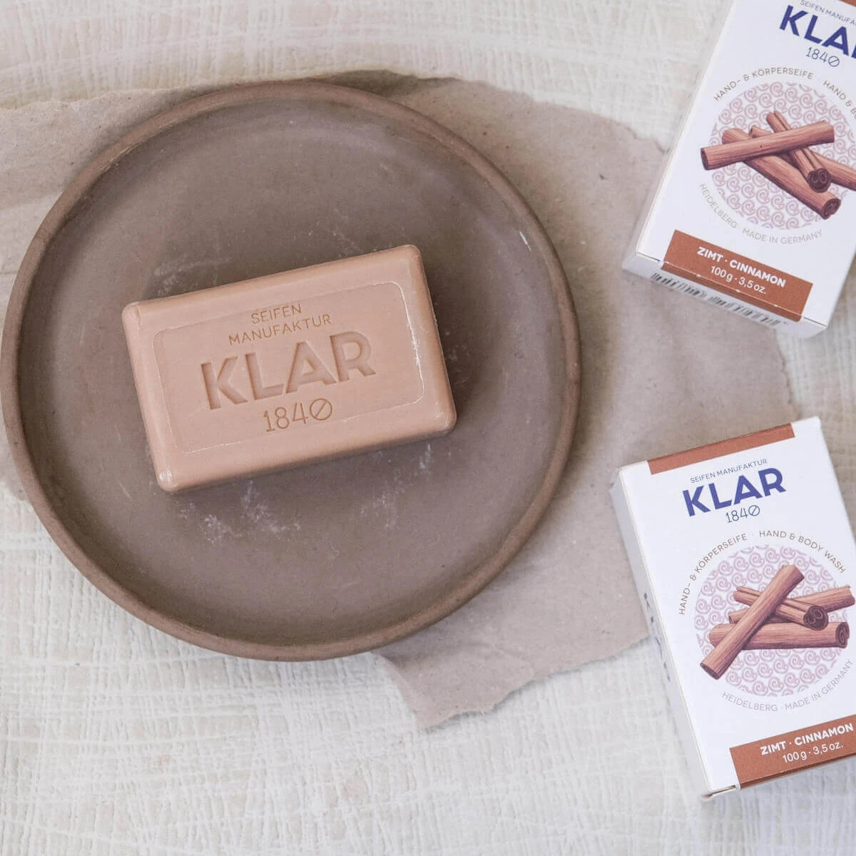 Tvål, Kanel, 100 gr.