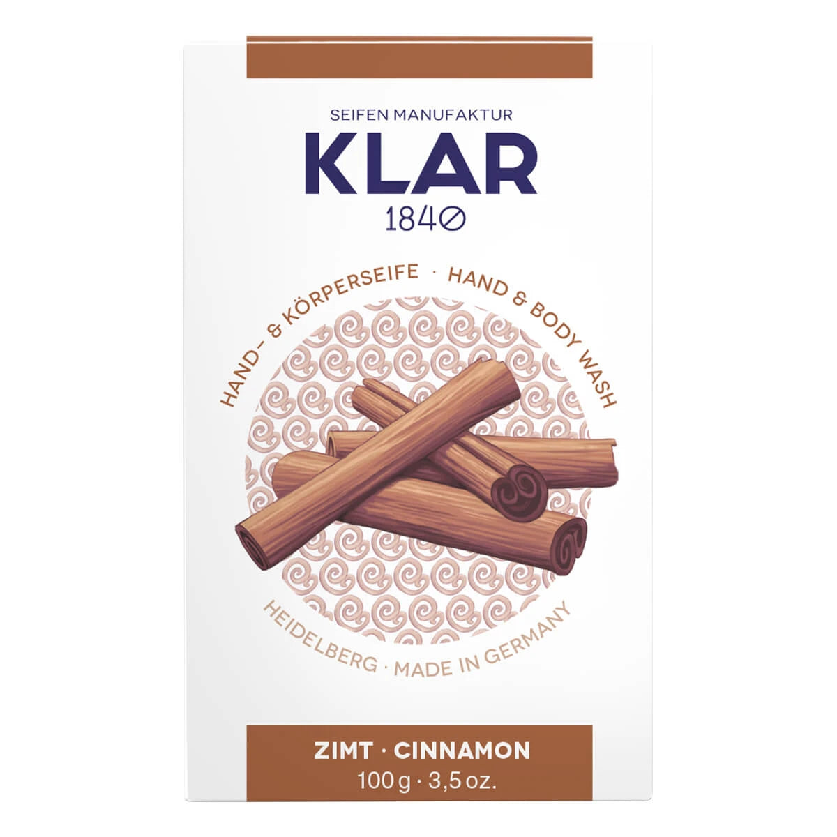 Tvål, Kanel, 100 gr.