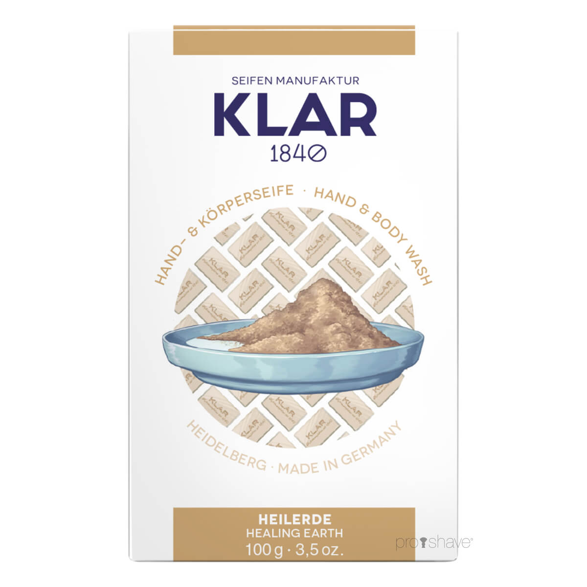 Tvål, Lera, 100 gr.