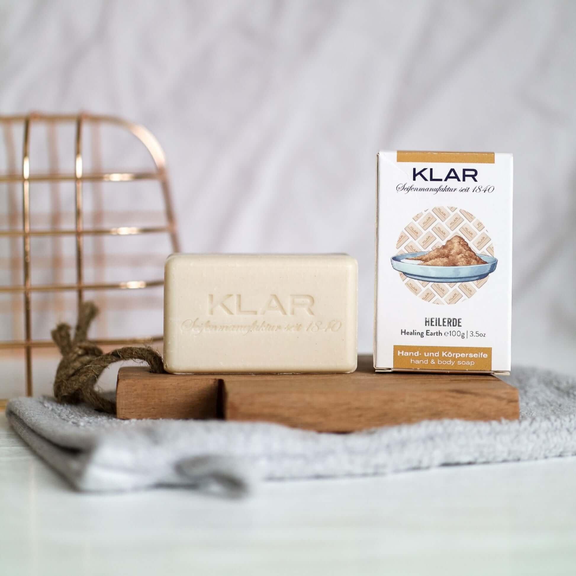 Tvål, Lera, 100 gr.