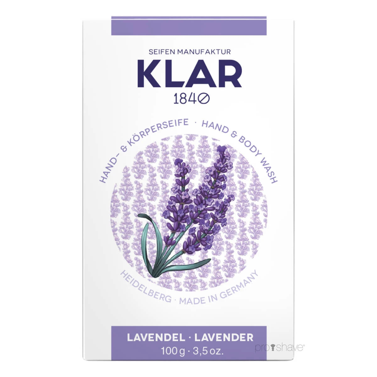 Tvål, Lavendel, 100 gr.