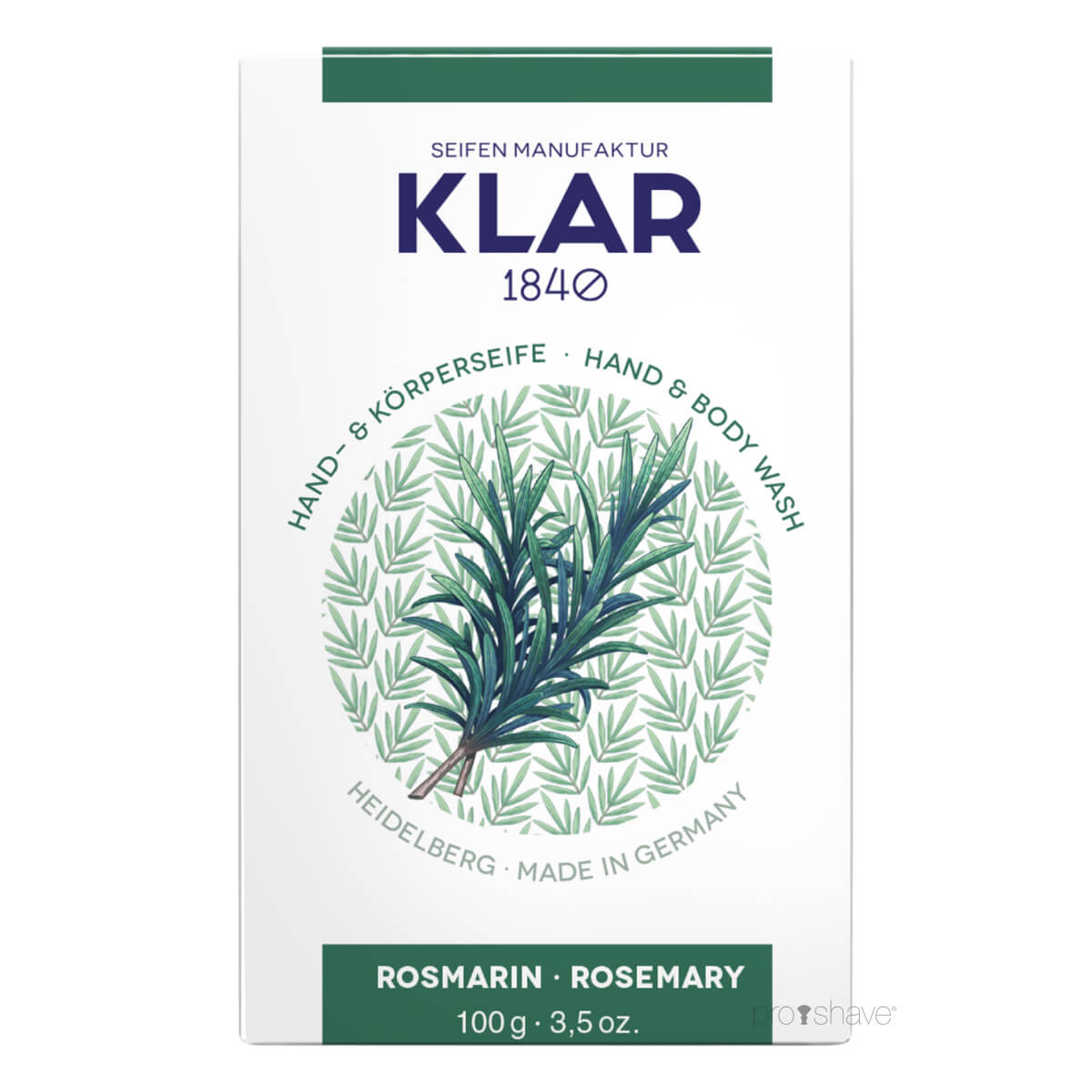 Tvål, Rosmarin, 100 gr.