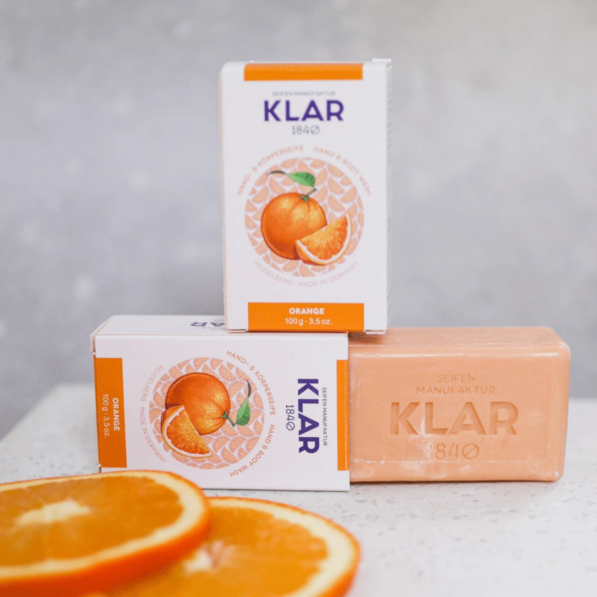 Tvål, apelsin, 100 gr.