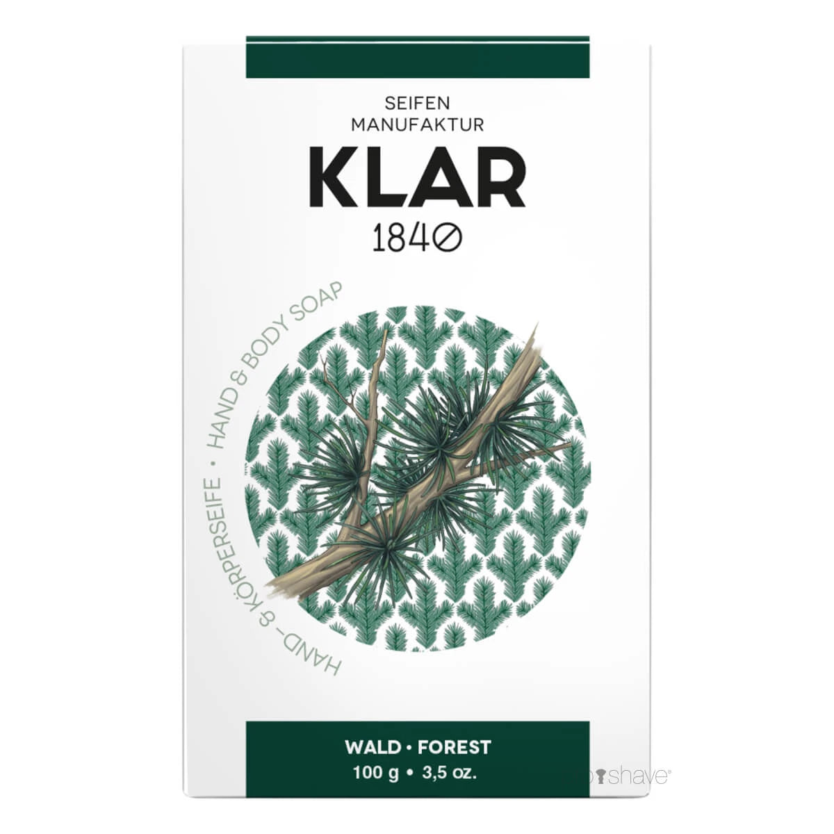 Tvål, skog, 100 gr.