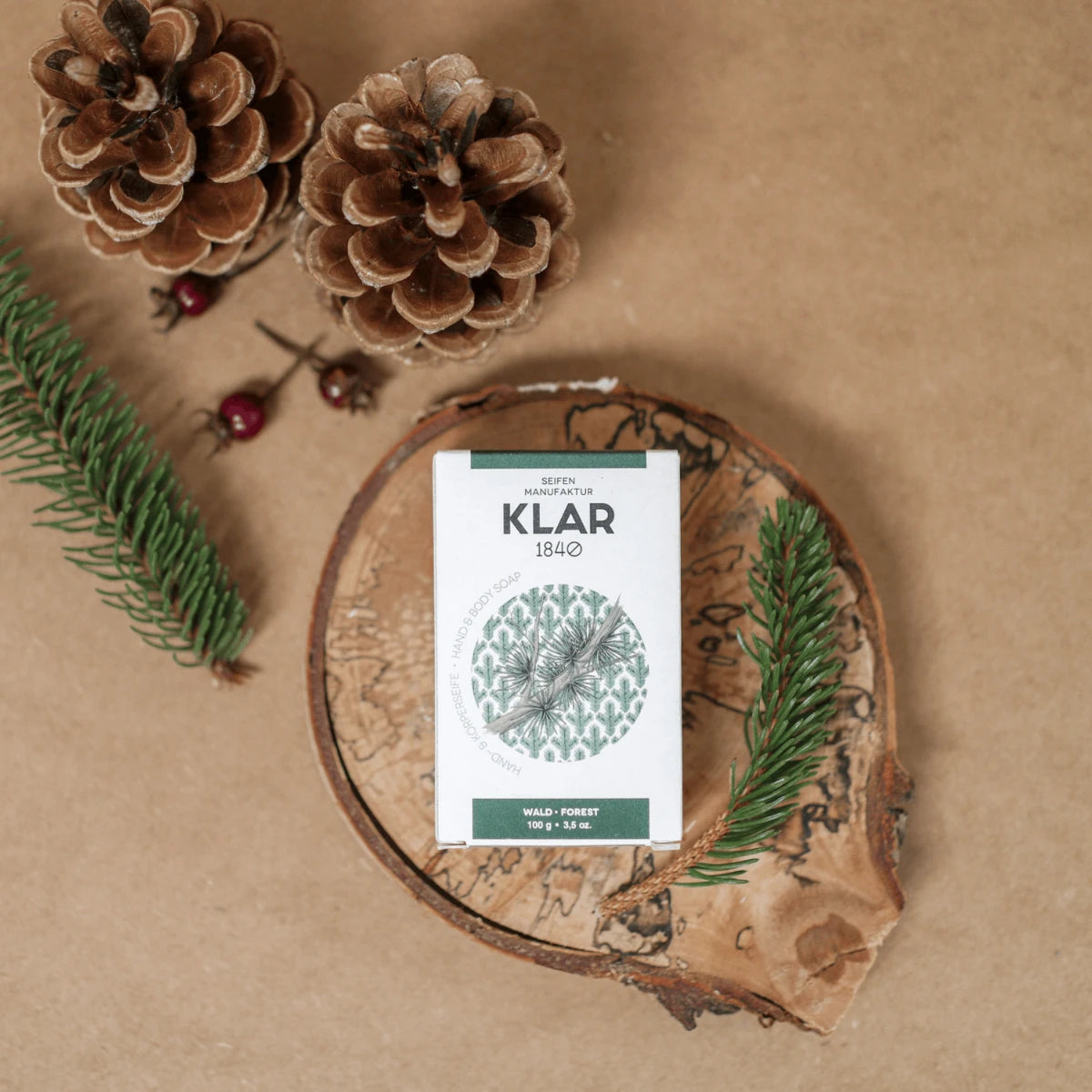 Tvål, skog, 100 gr.