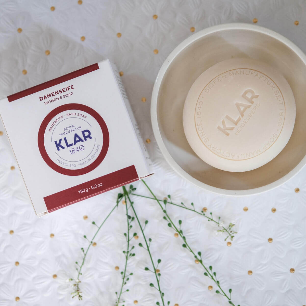 Badtvål för kvinnor, 150 gr.