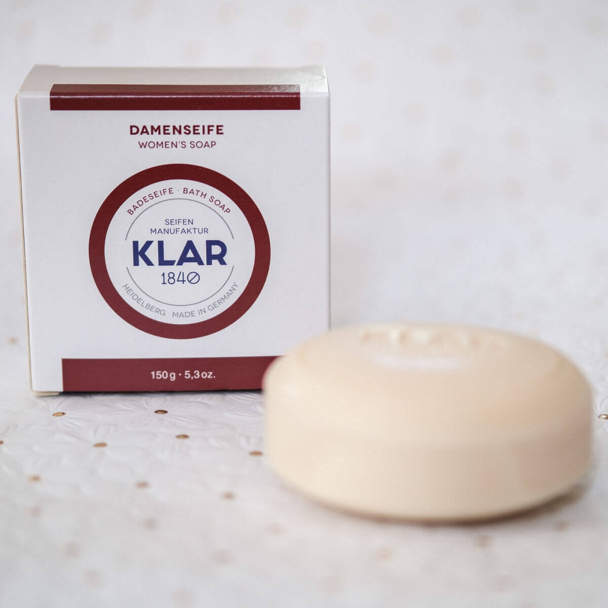 Badtvål för kvinnor, 150 gr.