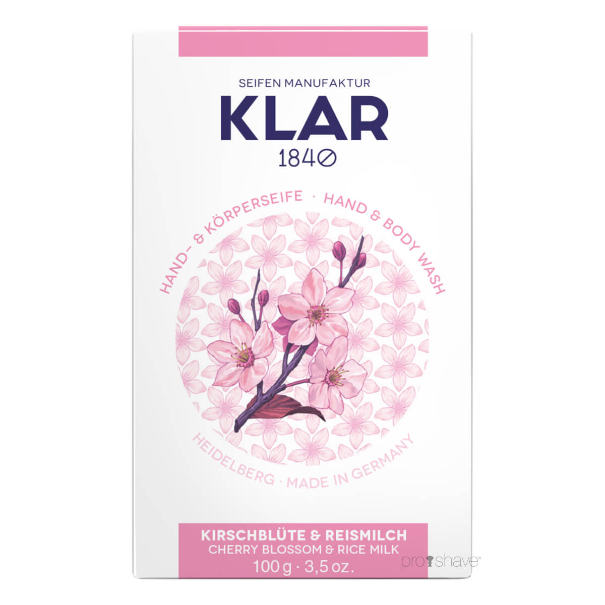 Tvål, Körsbärsblom & rismjölk, 100 gr.