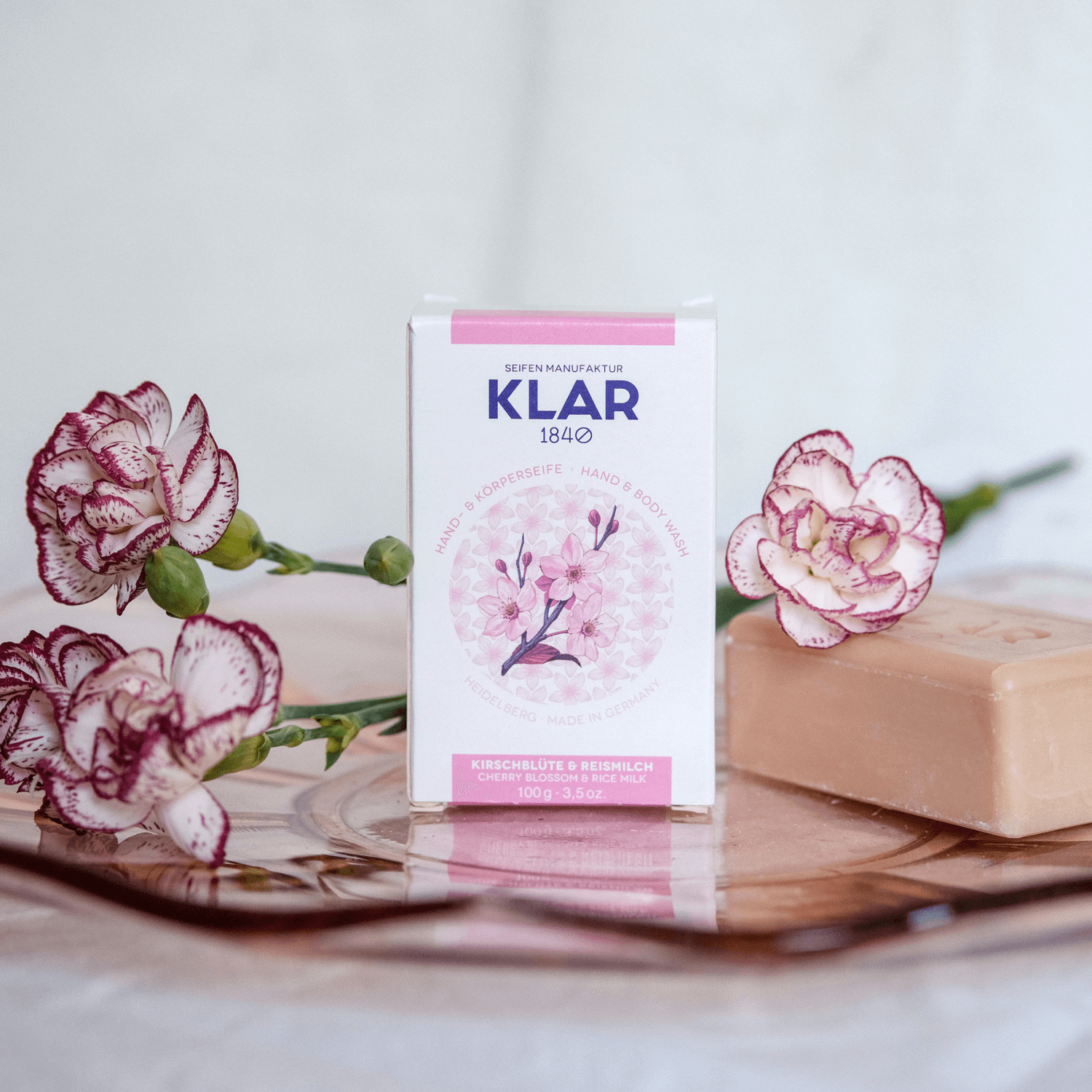 Tvål, Körsbärsblom & rismjölk, 100 gr.