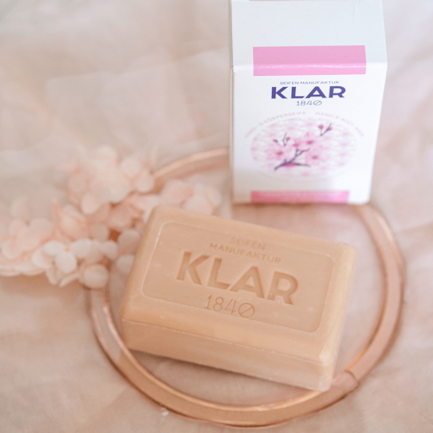 Tvål, Körsbärsblom & rismjölk, 100 gr.