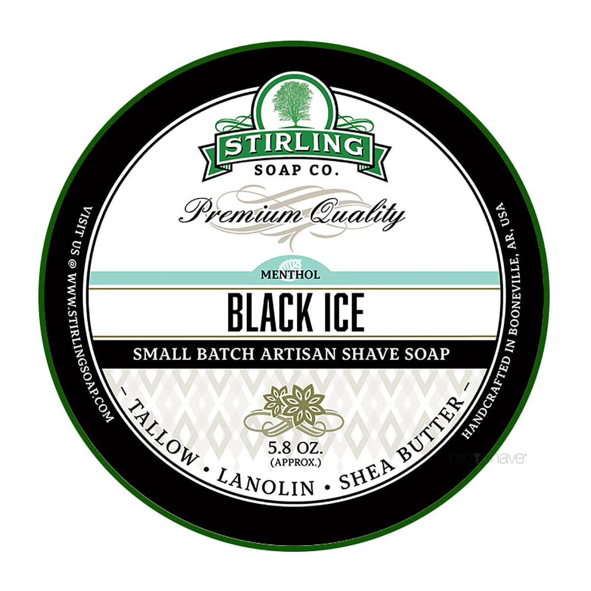 Raktvål, Black Ice, 170 ml.
