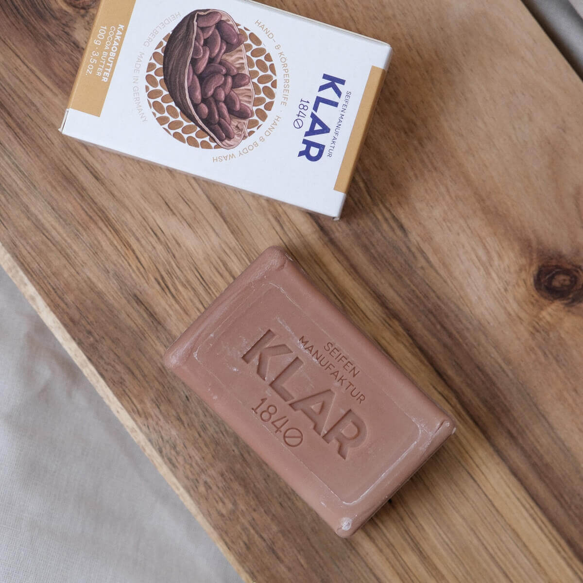 Tvål, Kakaosmör, 100 gr.