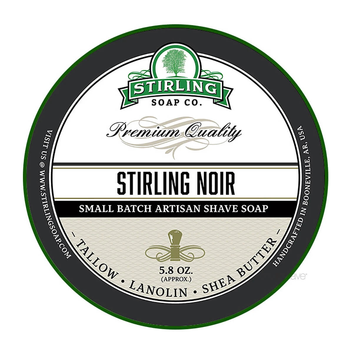Raktvål, Stirling Noir, 170 ml.