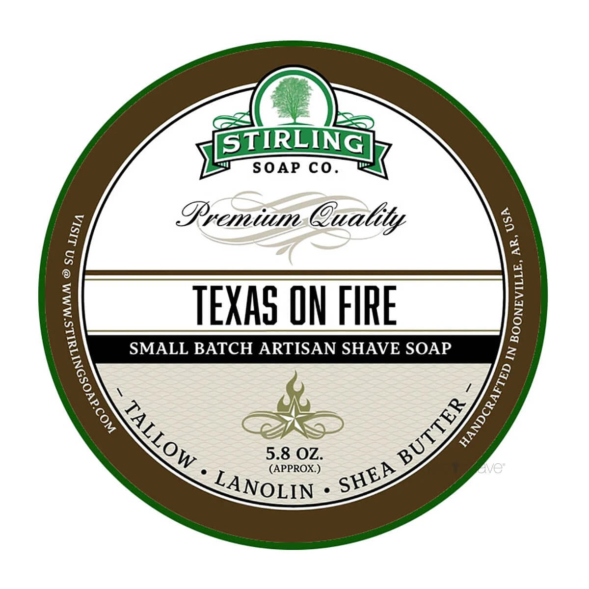 Raktvål, Texas on Fire, 170 ml.