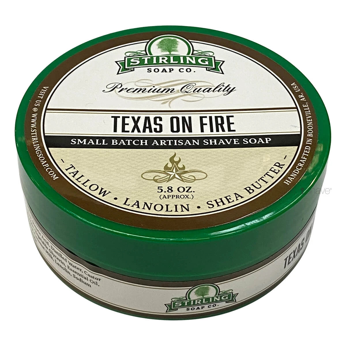 Raktvål, Texas on Fire, 170 ml.