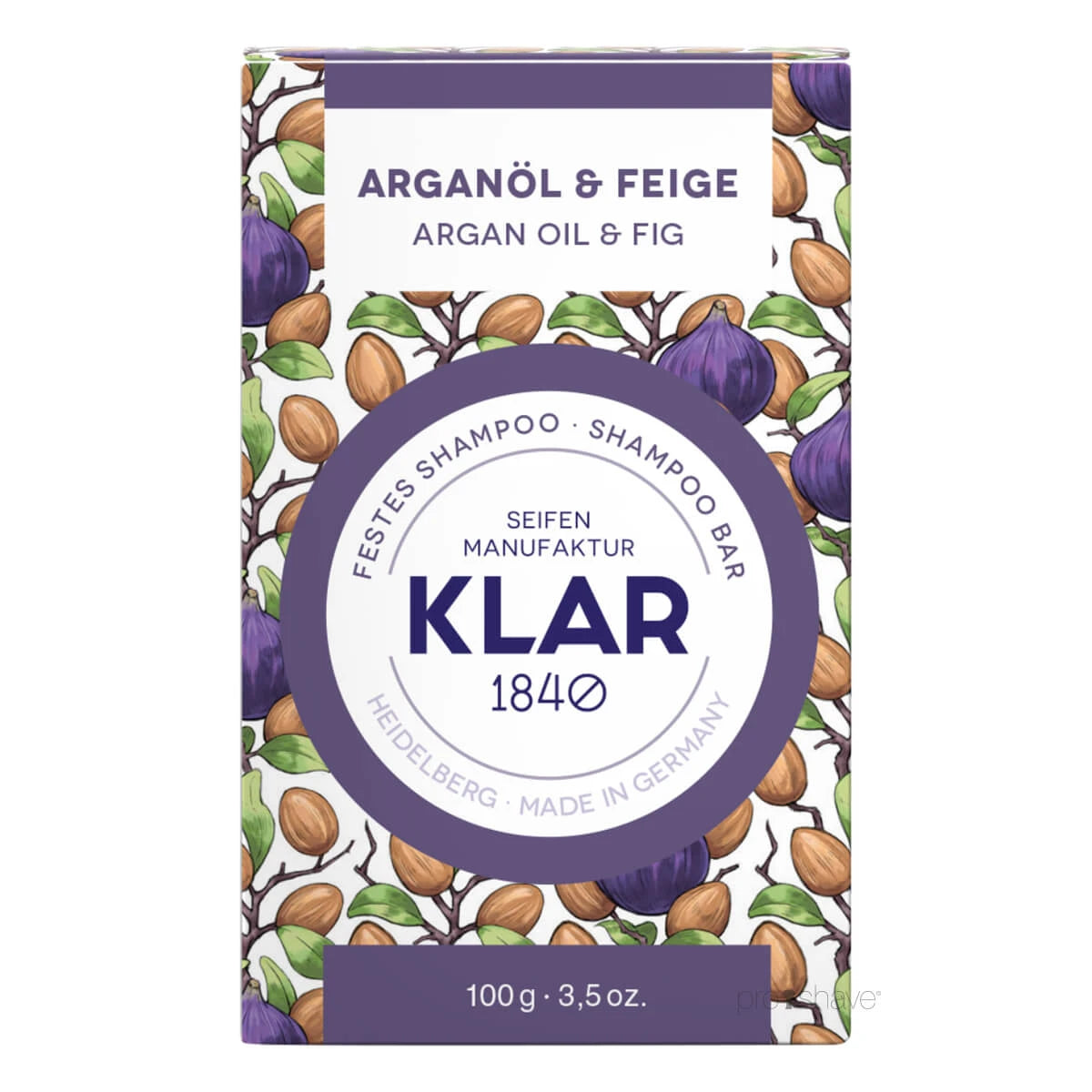 Schampo Bar, Arganolja & Fikon, 100 gr.