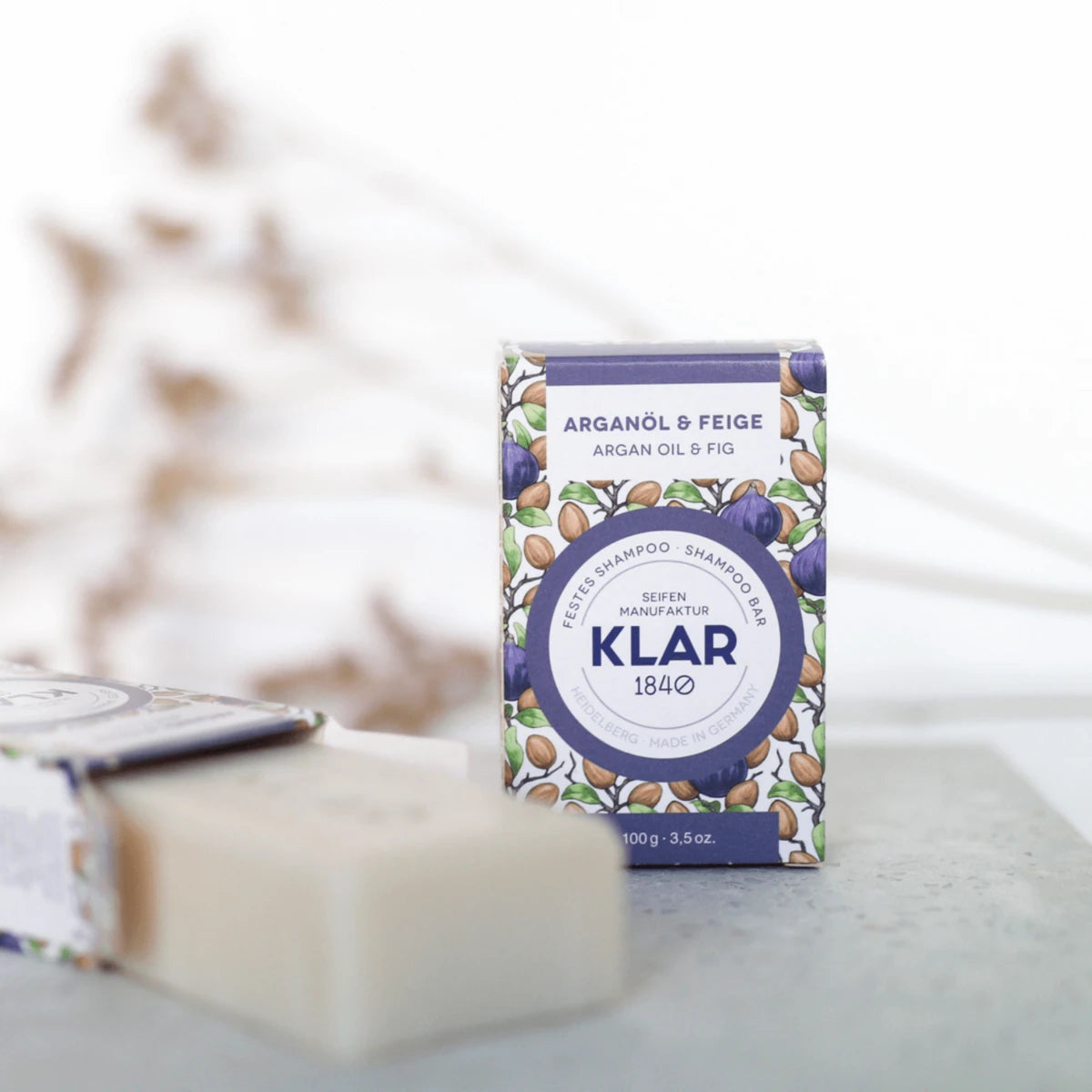 Schampo Bar, Arganolja & Fikon, 100 gr.