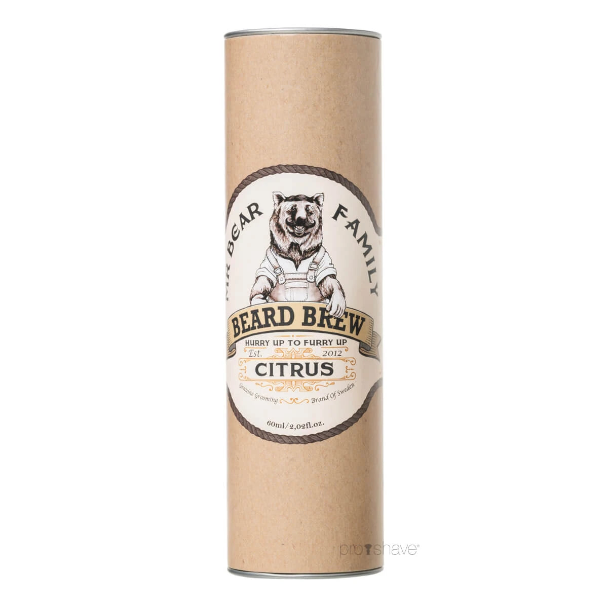 Skäggolja, Skäggolja, Citrus, 60 ml.