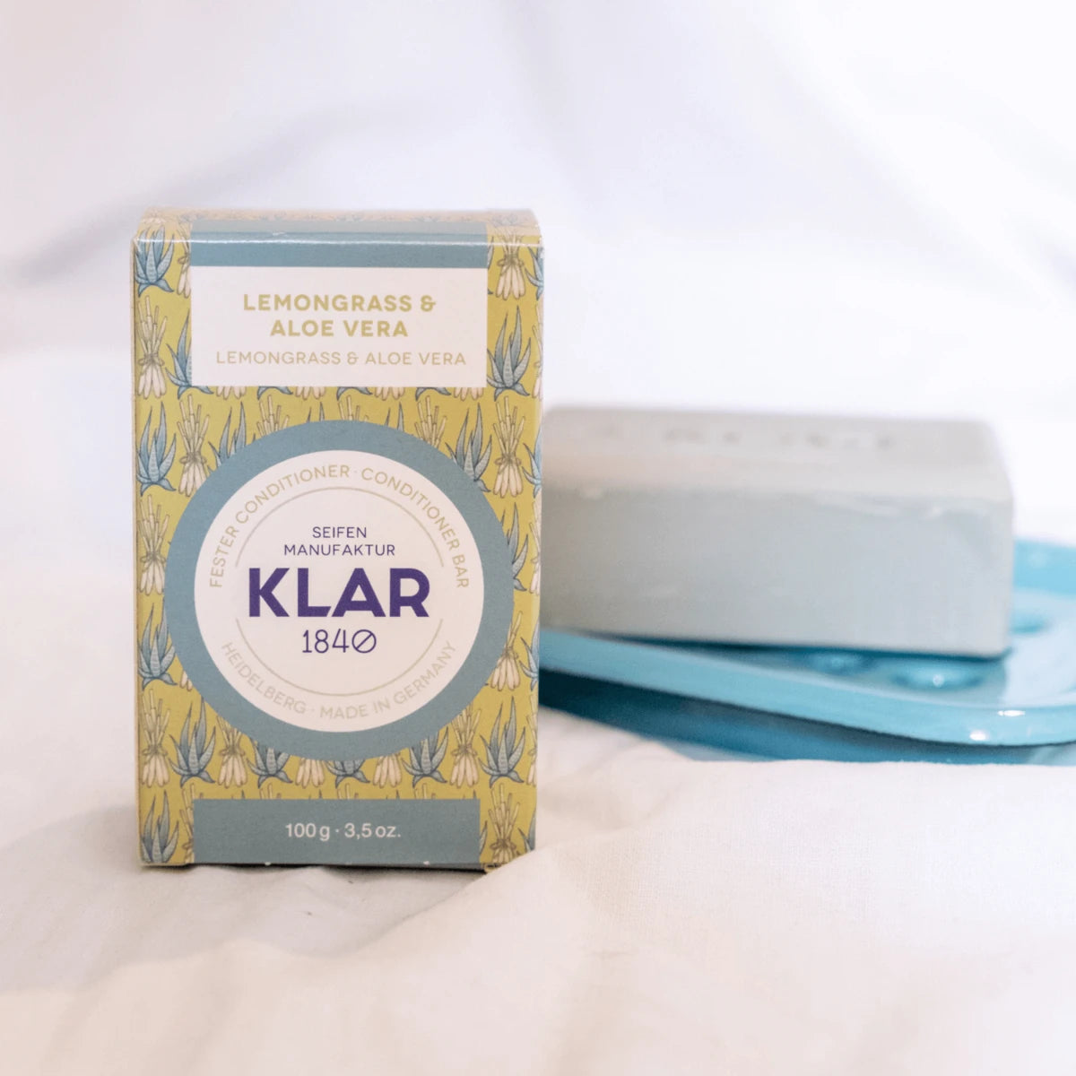 Conditioner Bar, Citrongräs & Aloe Vera, 100 gr.
