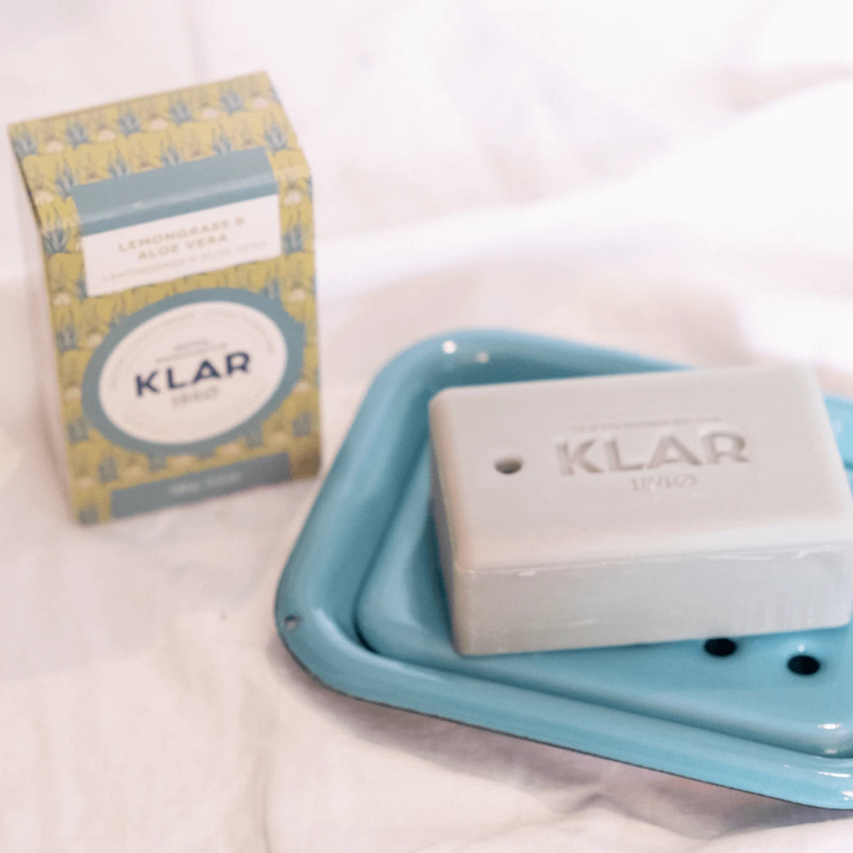 Conditioner Bar, Citrongräs & Aloe Vera, 100 gr.