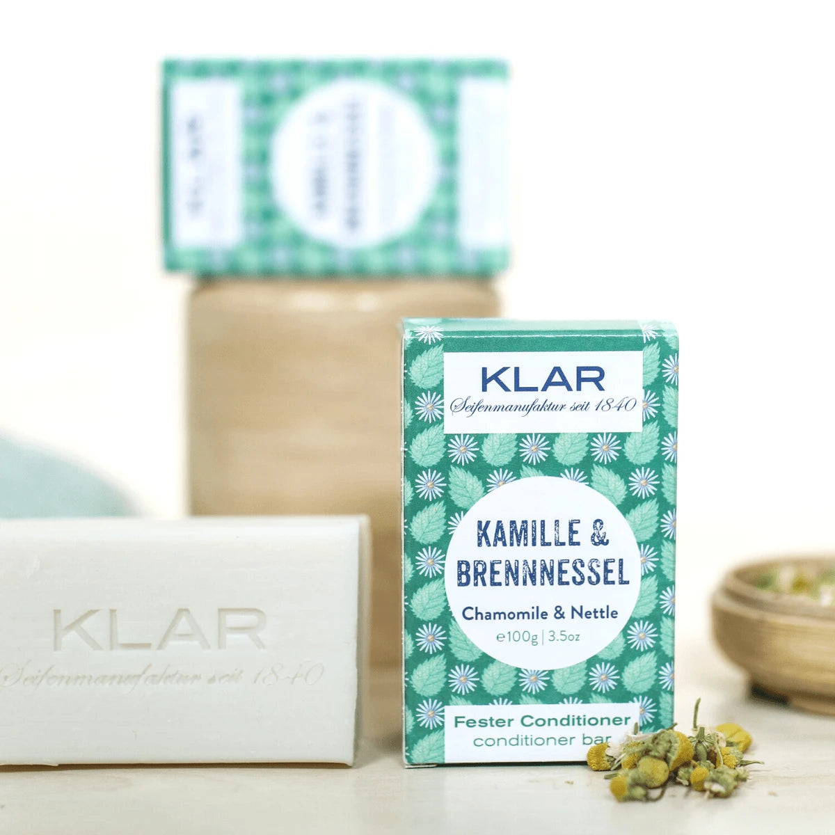 Conditioner Bar, Kamomill & Nässla, 100 gr.
