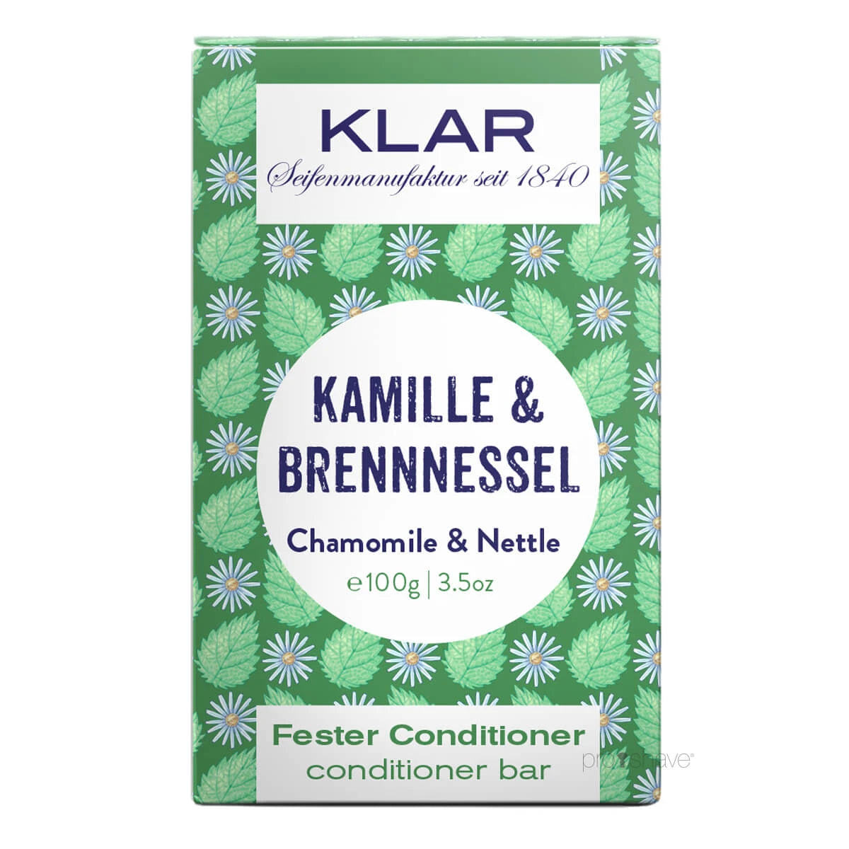 Conditioner Bar, Kamomill & Nässla, 100 gr.