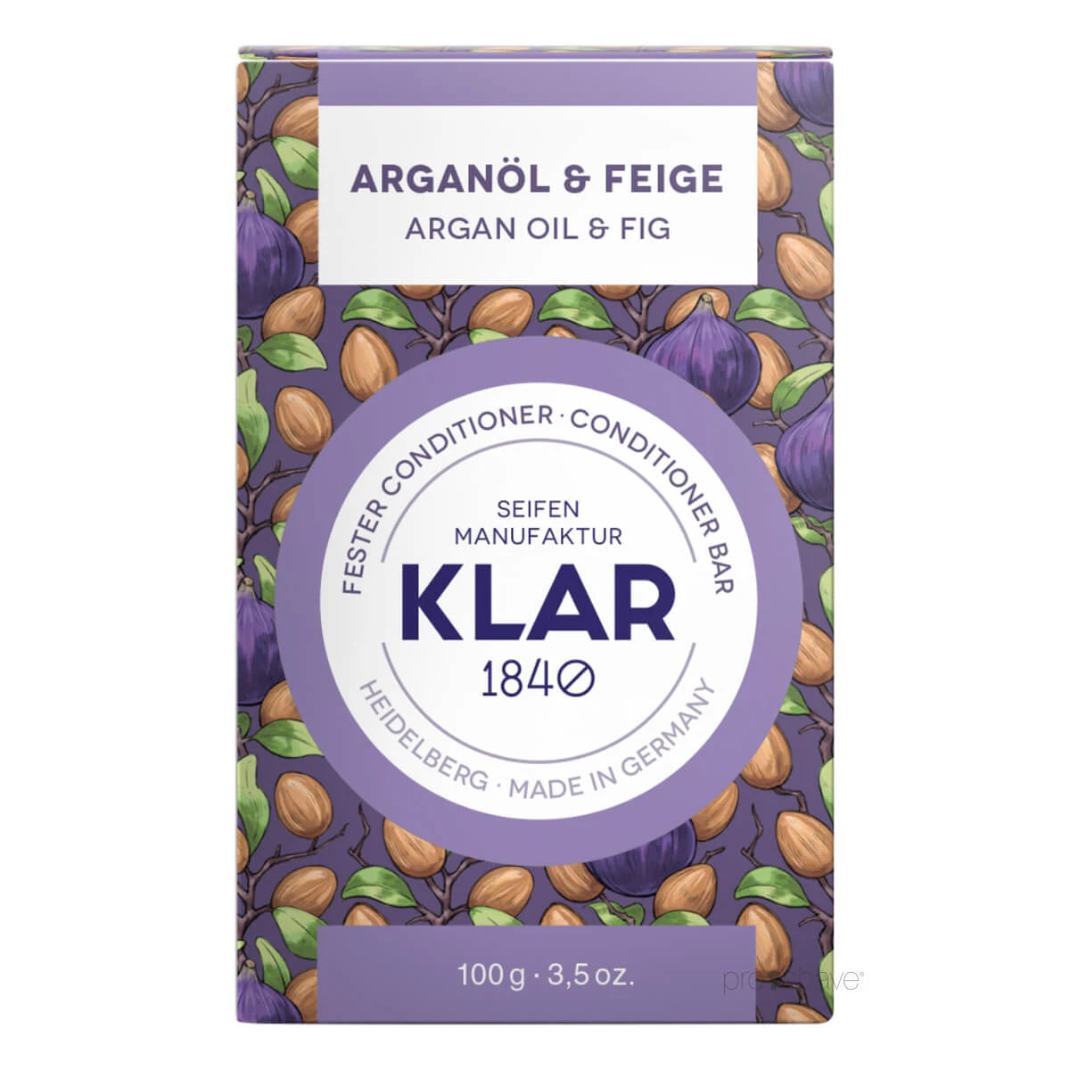 Conditioner Bar, Arganolja & Fikon, 100 gr.