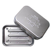 Tvålbehållare, aluminium