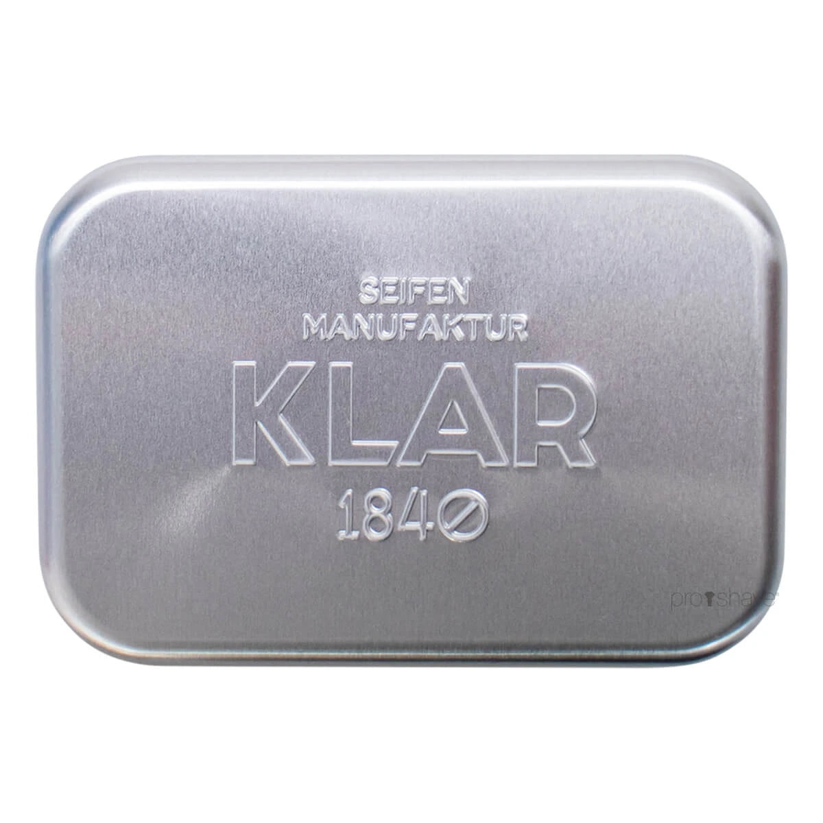 Tvålbehållare, aluminium