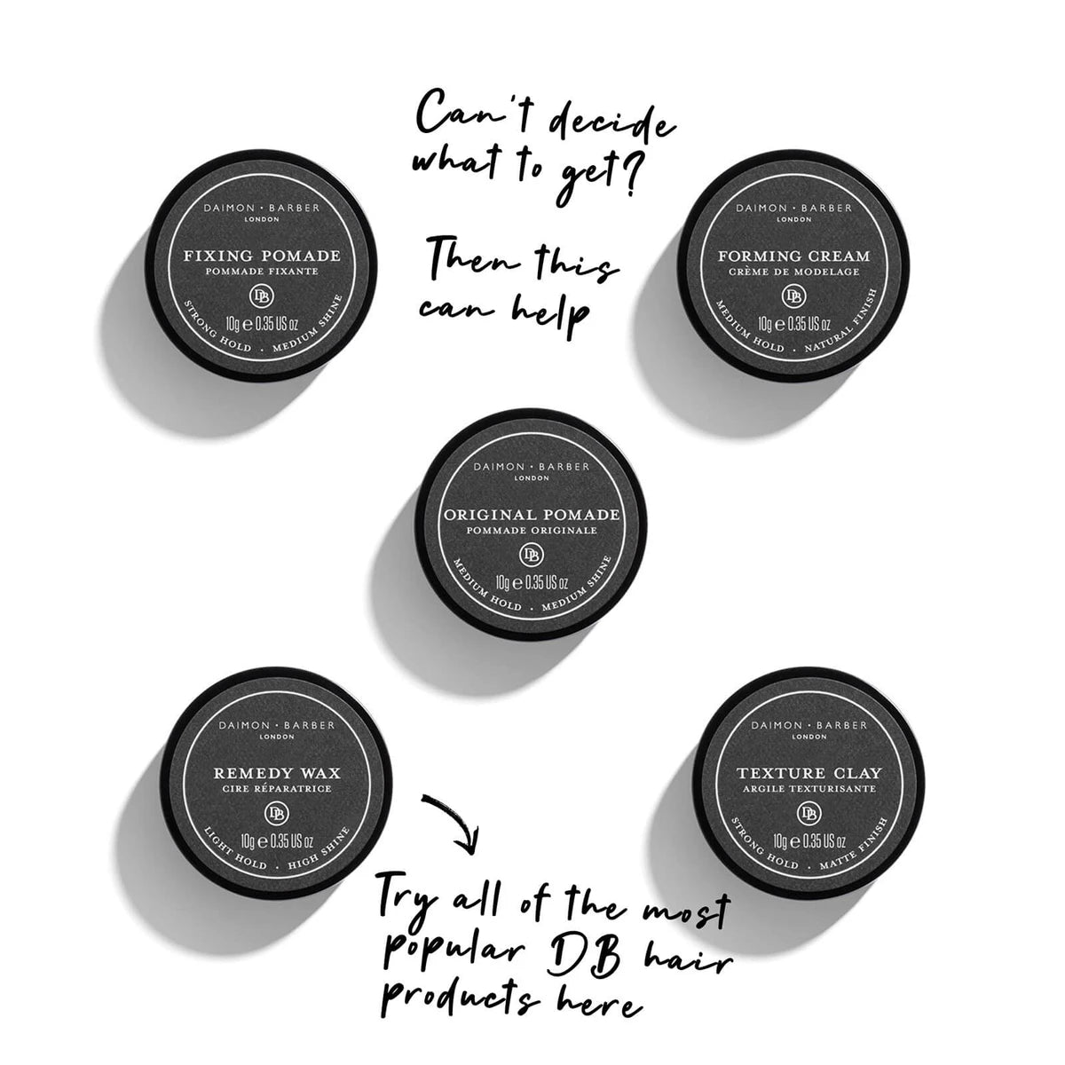 Set för världsresenärer, 5 x 10 gr.