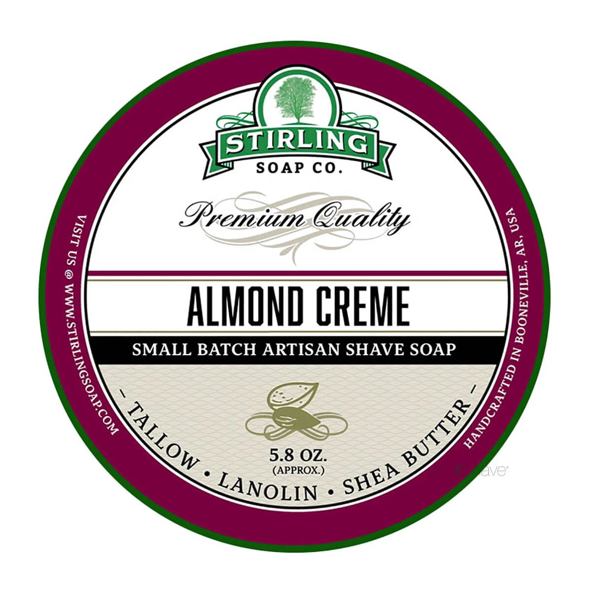 Raktvål, Almond Creme, 170 ml.