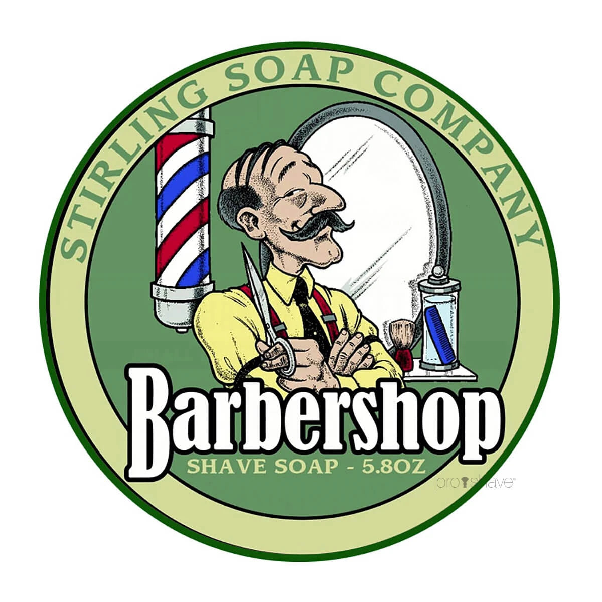 Raktvål, Barber Shop, 170 ml.
