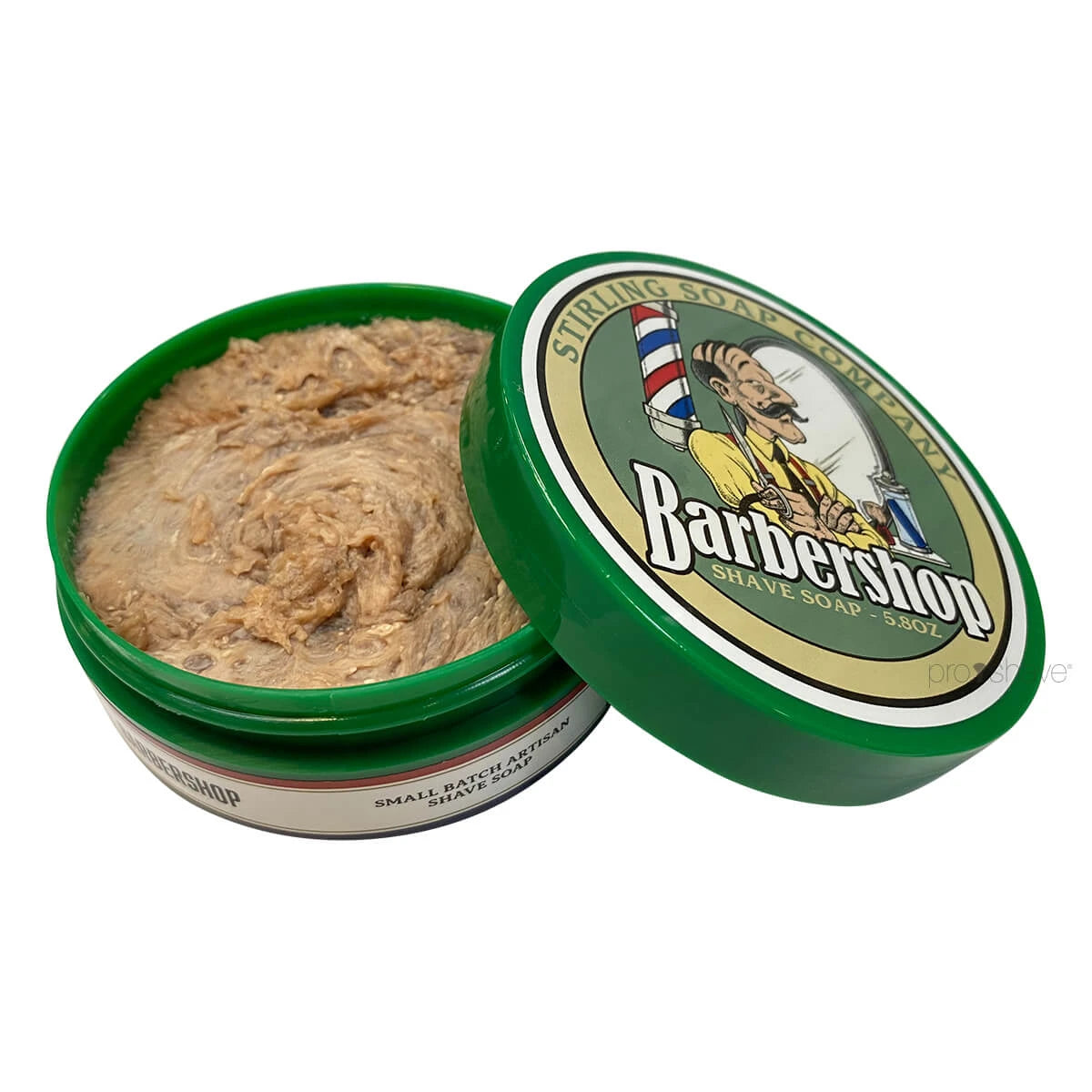 Raktvål, Barber Shop, 170 ml.