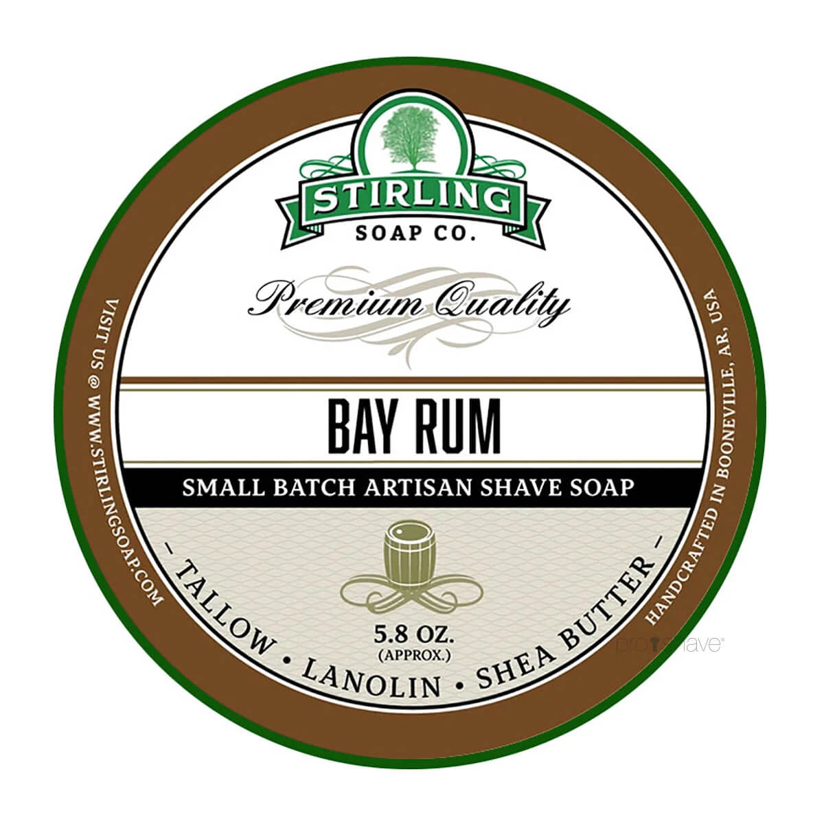 Raktvål, Bay Rum, 170 ml.