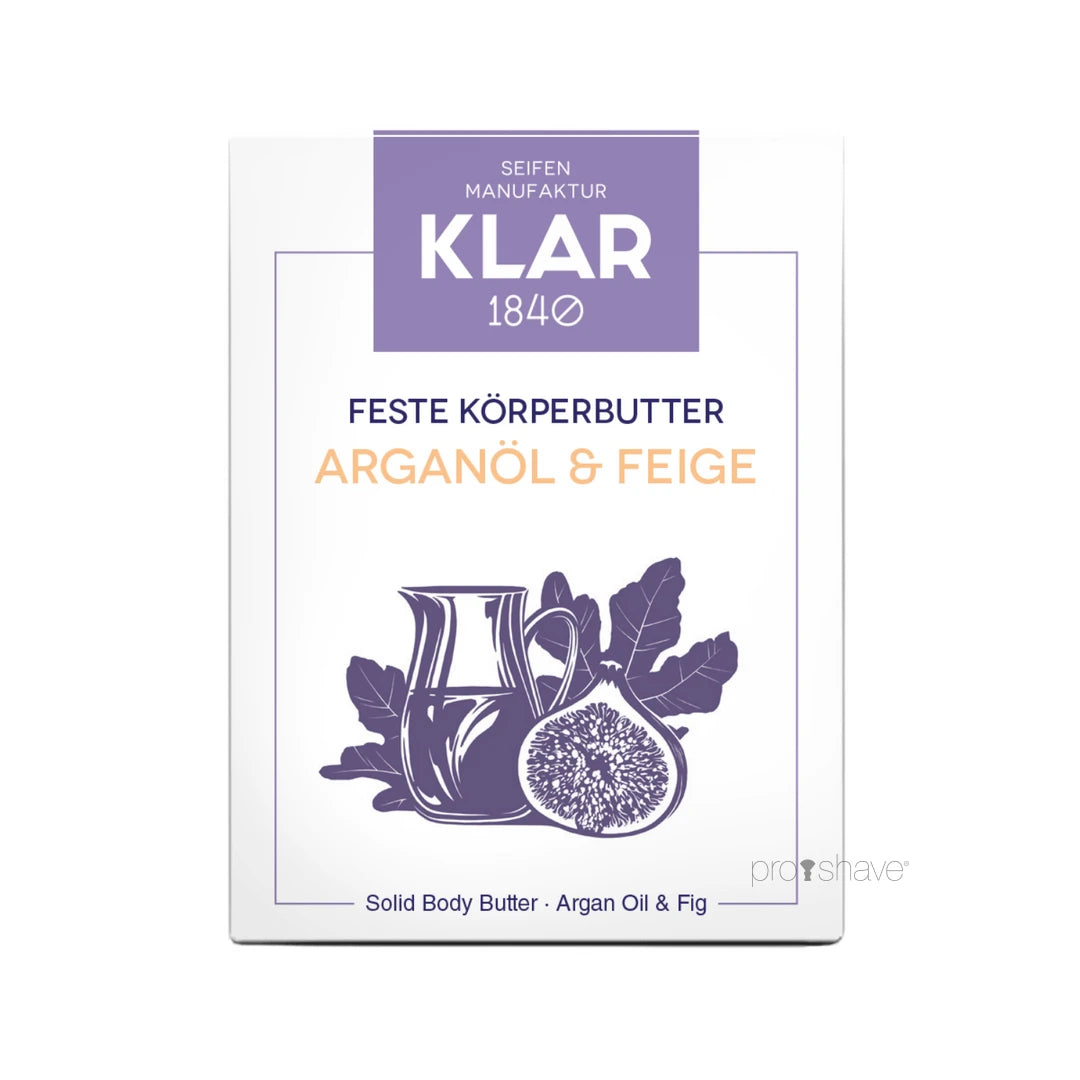 Body Butter, Arganolja & Fikon, 60 gr.