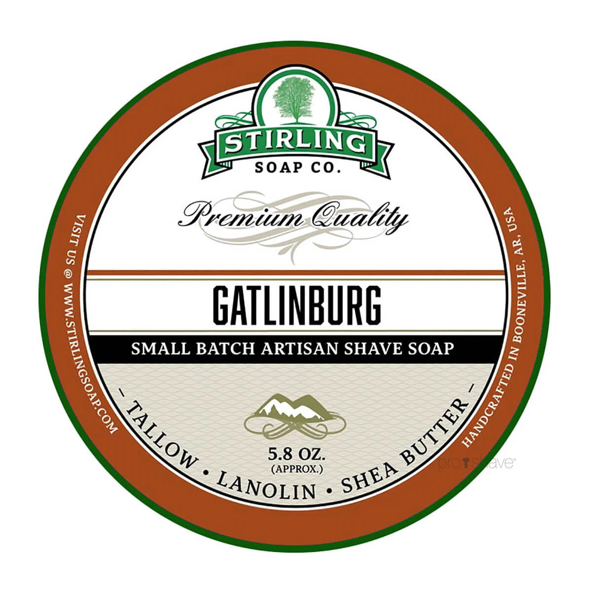 Raktvål, Gatlinburg, 170 ml.