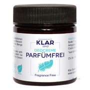 Deodorant Cream, doftfri, 30 ml.