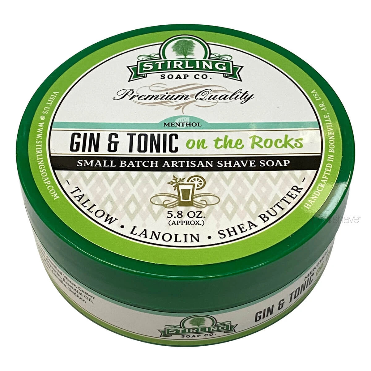 Raktvål, Gin & Tonic on the Rocks, 170 ml.