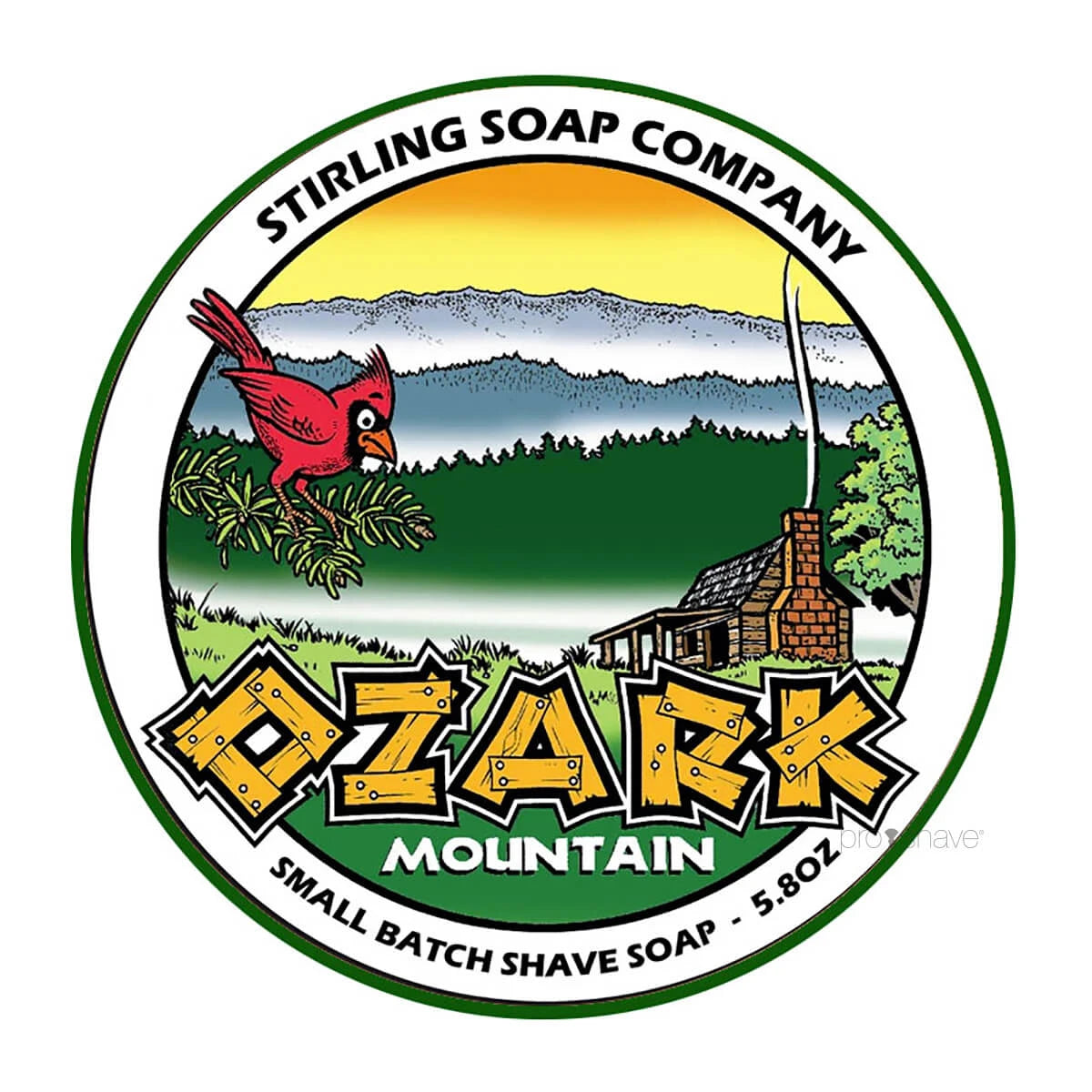 Raktvål, Ozark Mountain, 170 ml.