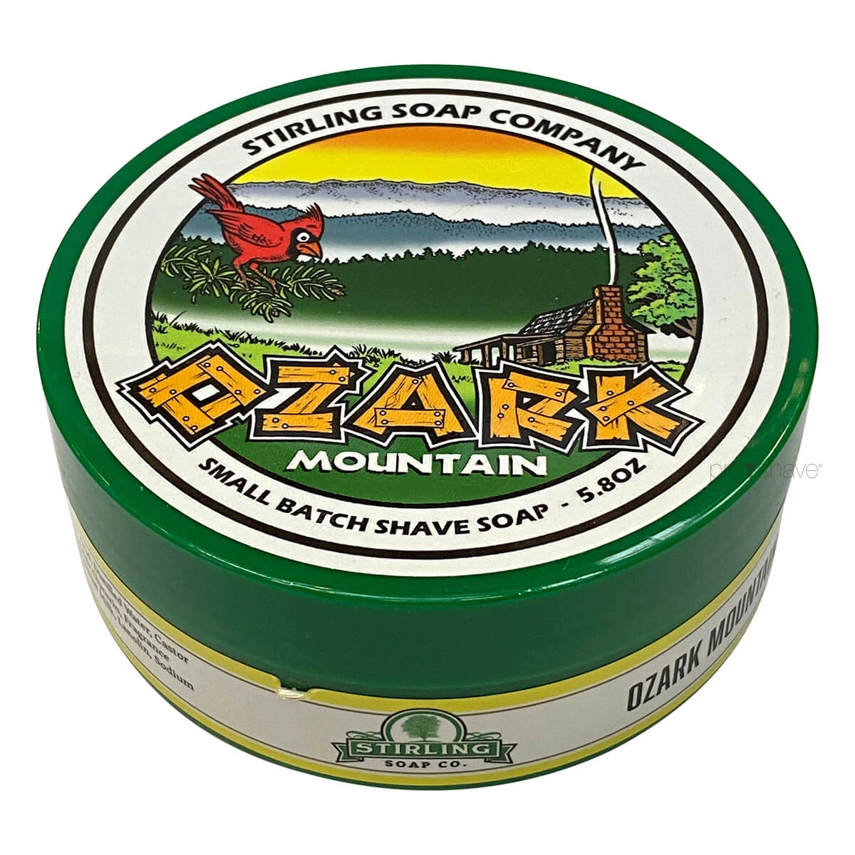 Raktvål, Ozark Mountain, 170 ml.