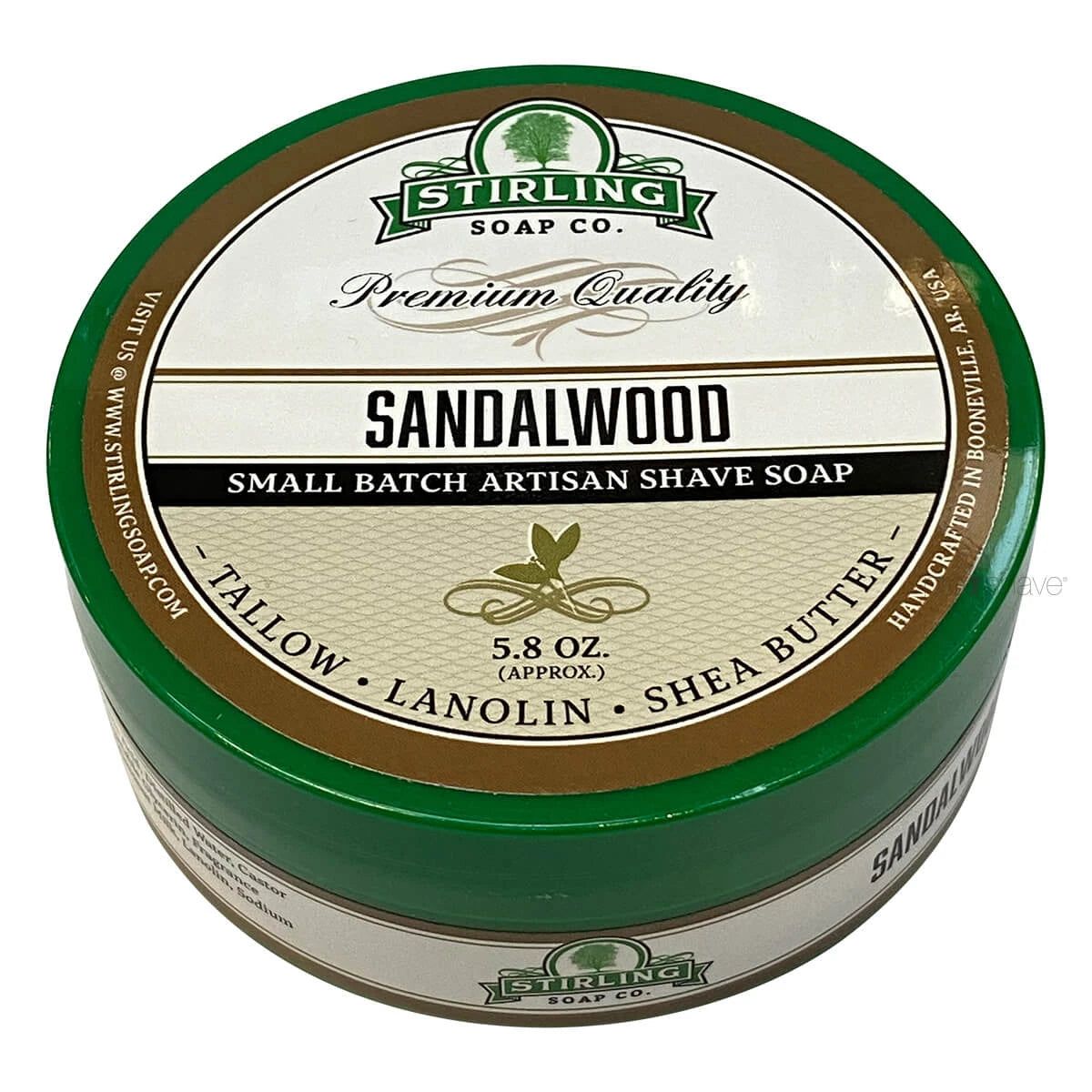 Raktvål, Sandalwood, 170 ml.
