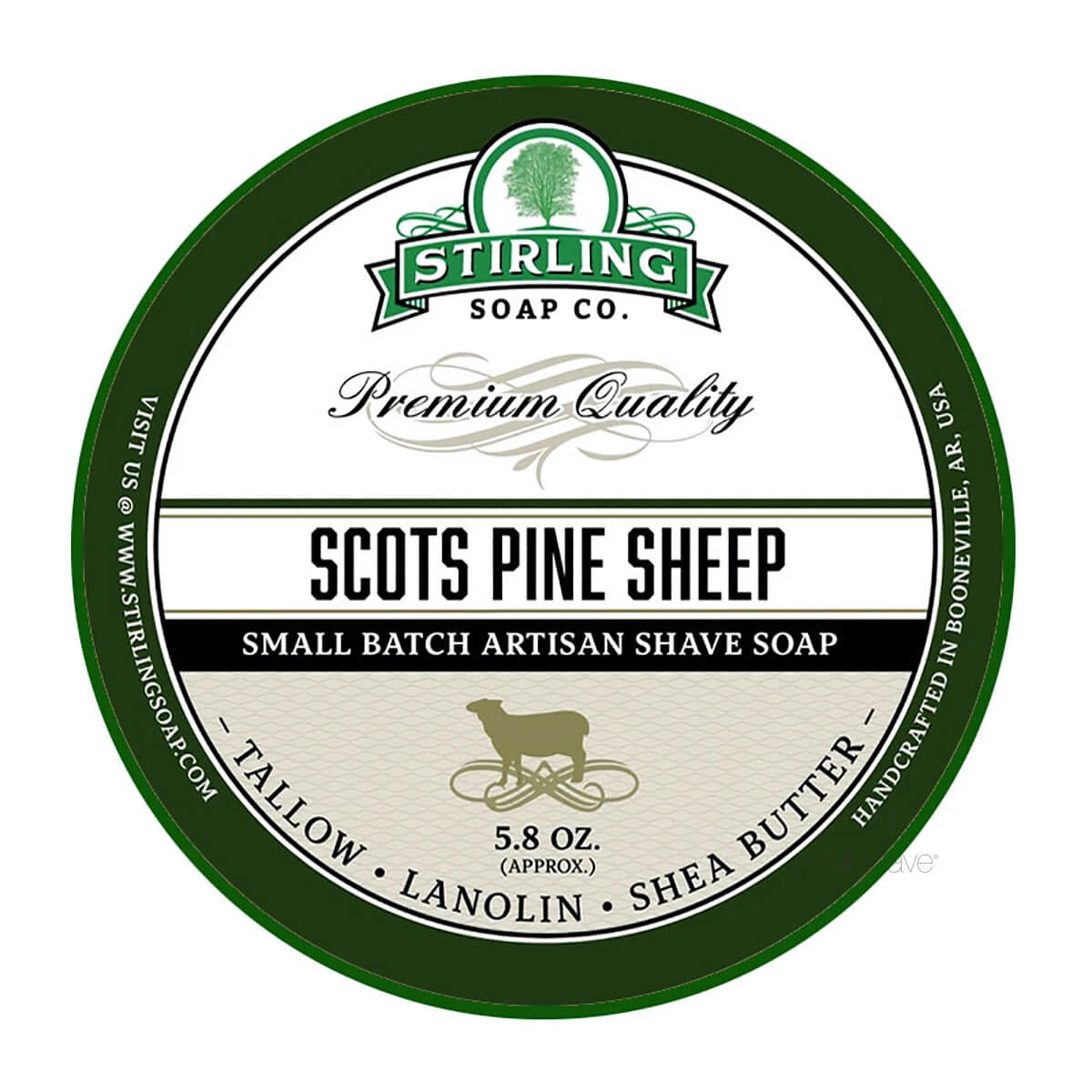 Raktvål, Scots Pine Sheep, 170 ml.