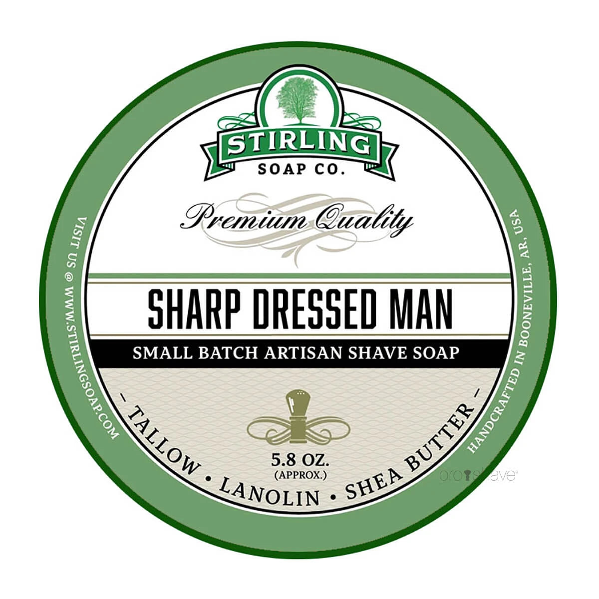 Raktvål, Sharp Dressed Man, 170 ml.